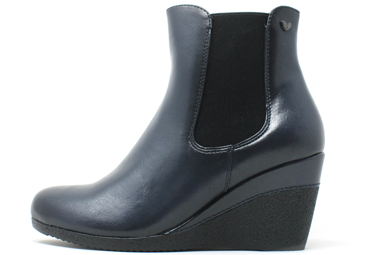 Microfibre Panel Wedge Boot