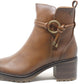 O Ring Detail Heeled Boot