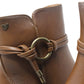 O Ring Detail Heeled Boot