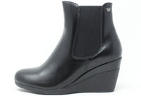 Microfibre Panel Wedge Boot