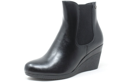 Microfibre Panel Wedge Boot