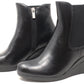 Microfibre Panel Wedge Boot