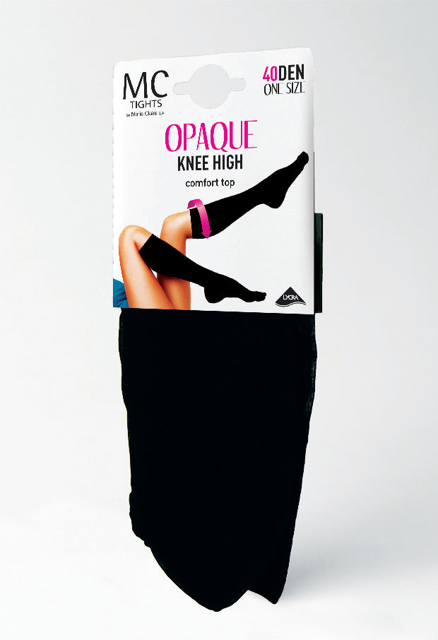 Opague Knee High Socks