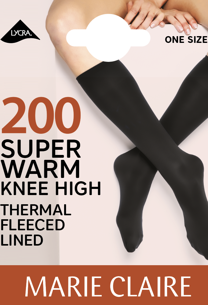 Thermal Knee High Socks