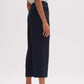 Meltiko Wide Cropped Culottes with Structure