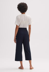 Meltiko Wide Cropped Culottes with Structure