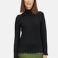 Fine Knit High Neck Top