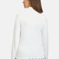 Fine Knit High Neck Top