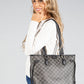 Monogram Shopper Bag