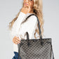 Monogram Shopper Bag