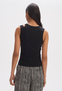 Ilara Ribbed Tank Top