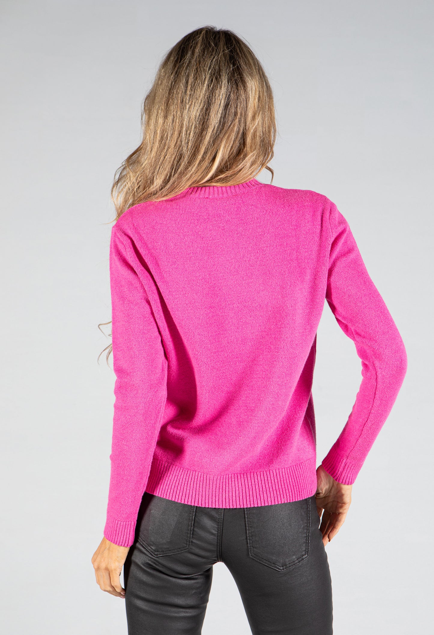 Soft Touch Round Neck Knit