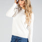 Soft Touch Round Neck Knit