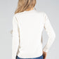 Soft Touch Round Neck Knit