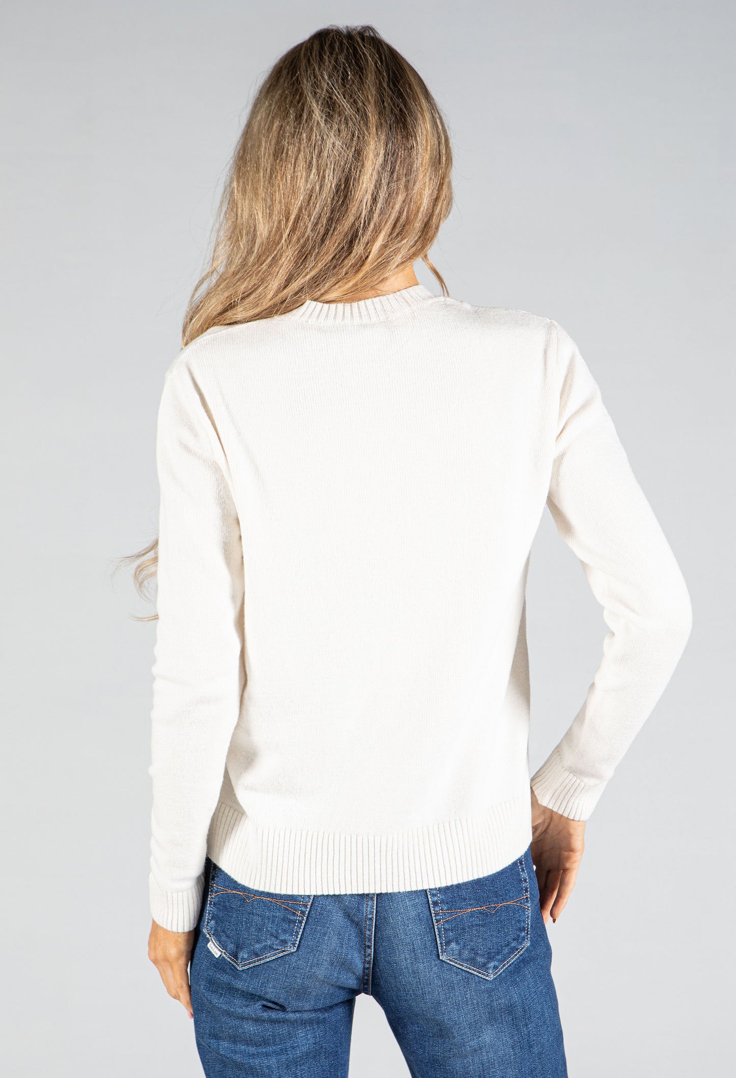 Soft Touch Round Neck Knit