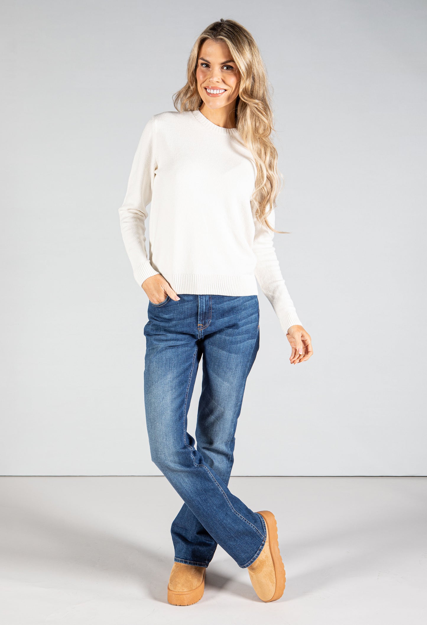 Soft Touch Round Neck Knit