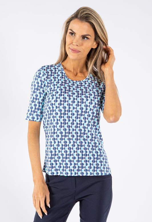 Split Spotted Top