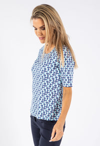 Split Spotted Top