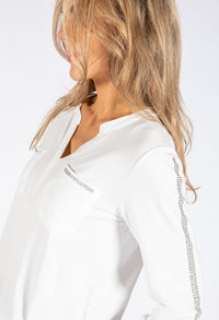 Diamante Detail Top