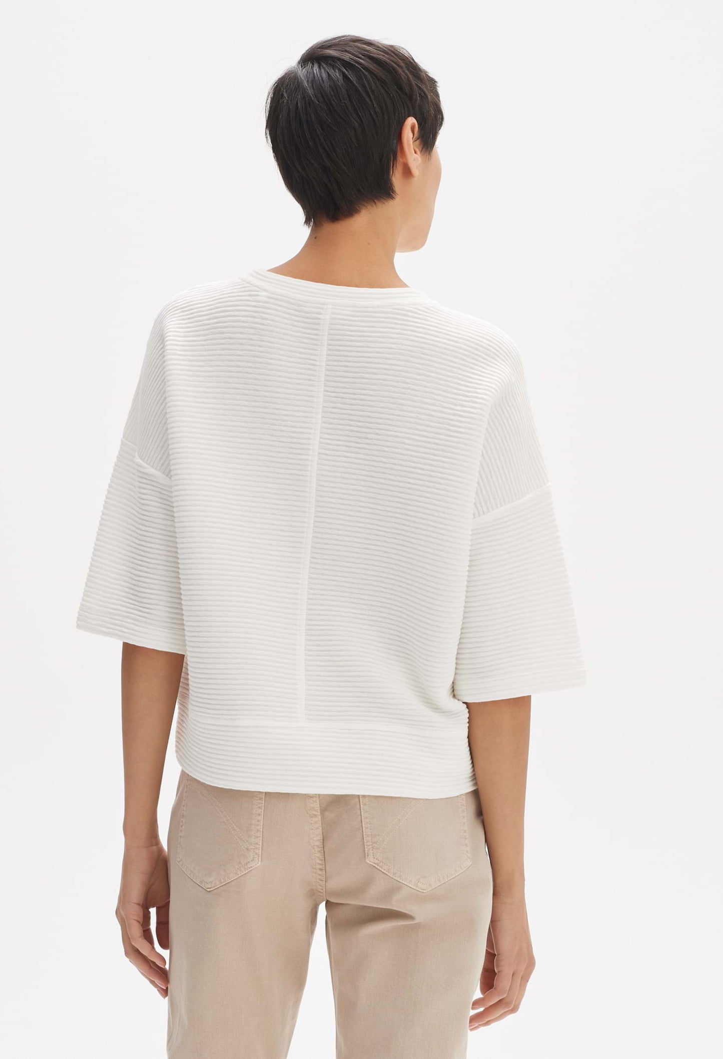 Gandro Structured sweatshirt