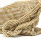 KNOT DIAMANTE SHOULDER BAG