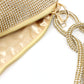 KNOT DIAMANTE SHOULDER BAG