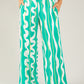 Palazzo Printed Trouser