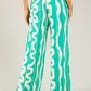 Palazzo Printed Trouser