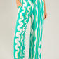 Palazzo Printed Trouser