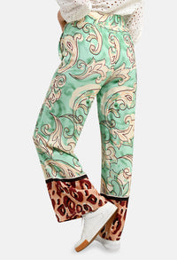 Printed Summer Trouser