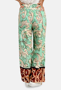 Printed Summer Trouser