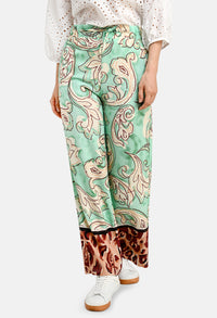 Printed Summer Trouser