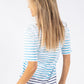 Striped Top with Graphic