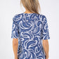 Abstract Print Top