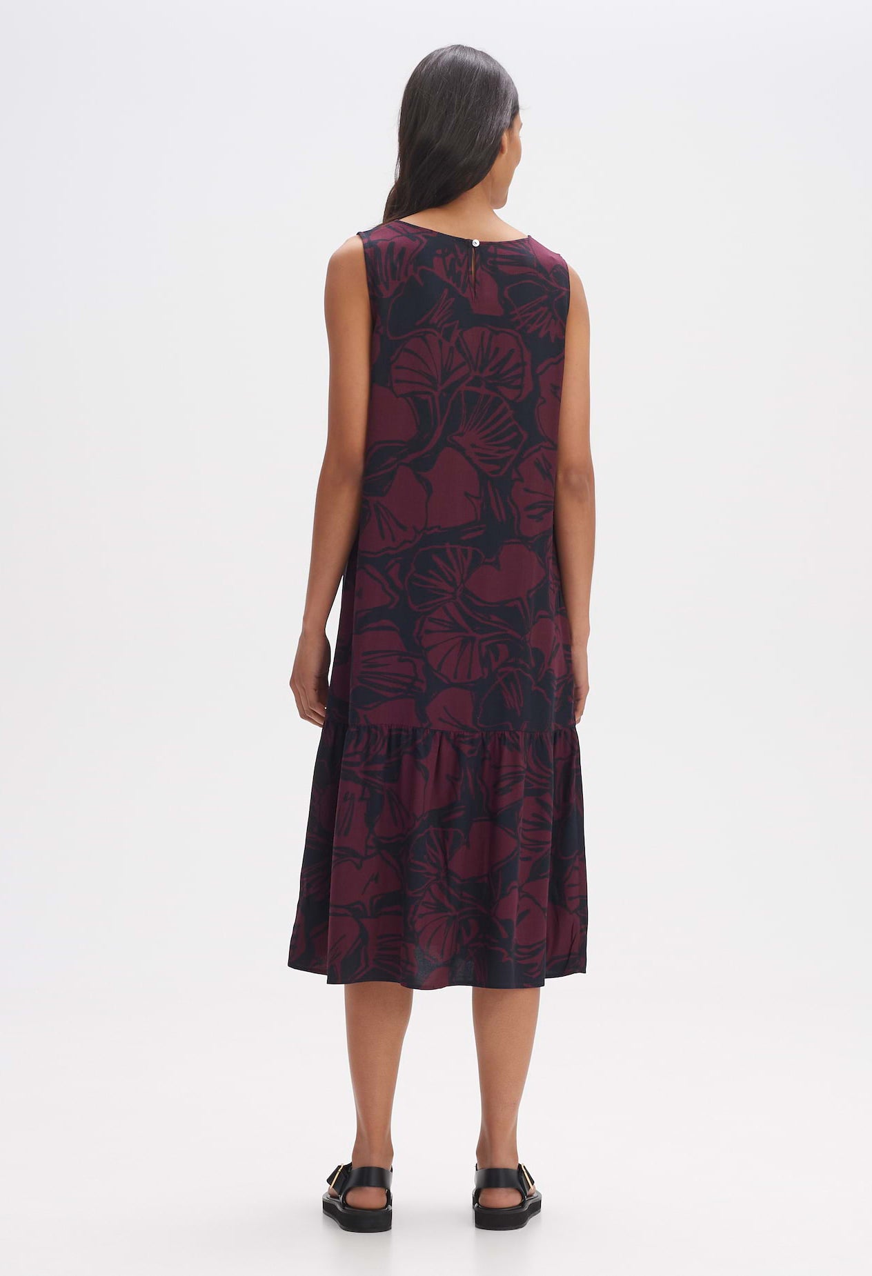 Wicy Art A-line Midi Dress