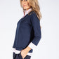 2 in 1 Stripe Pullover