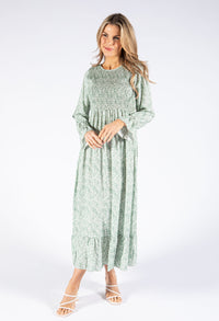 Ditsy Floral Maxi Dress