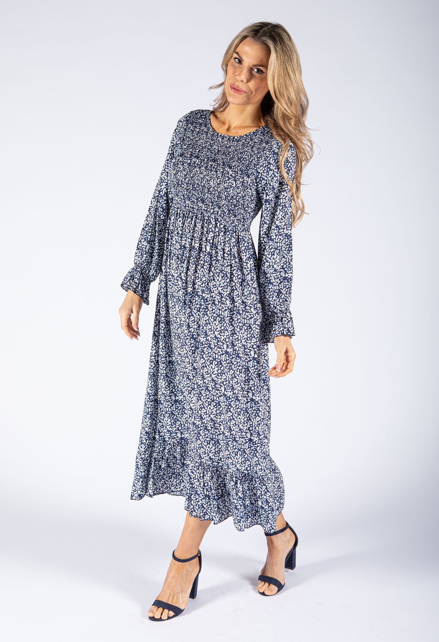 Ditsy Floral Maxi Dress