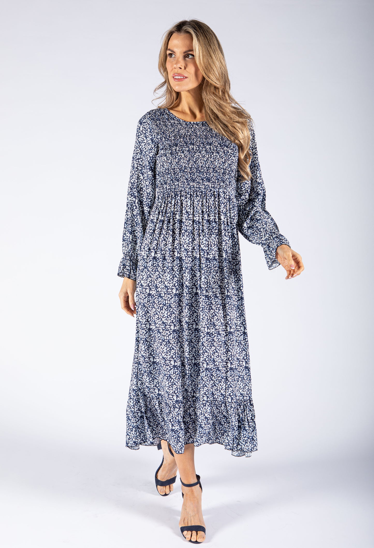 Ditsy Floral Maxi Dress