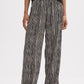 Manilo Stripe Wide Leg Palazzo Pants