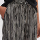 Manilo Stripe Wide Leg Palazzo Pants