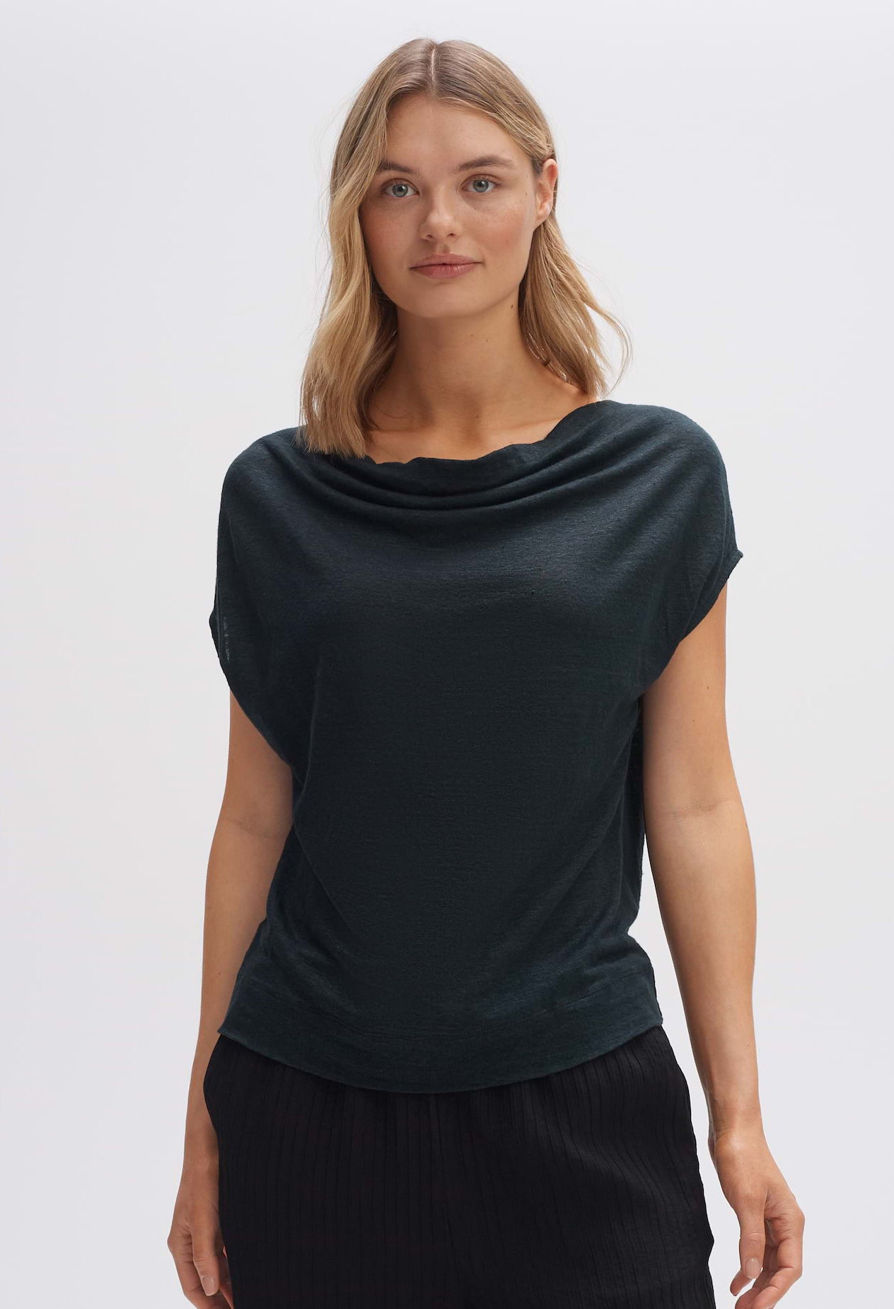 Subwina Draped Blouse