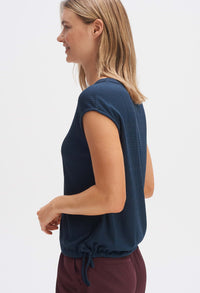 Sewuki Drawstring Waist T-Shirt