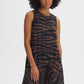 Wenola Safari Animal Print A-Line Dress