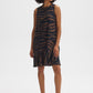 Wenola Safari Animal Print A-Line Dress