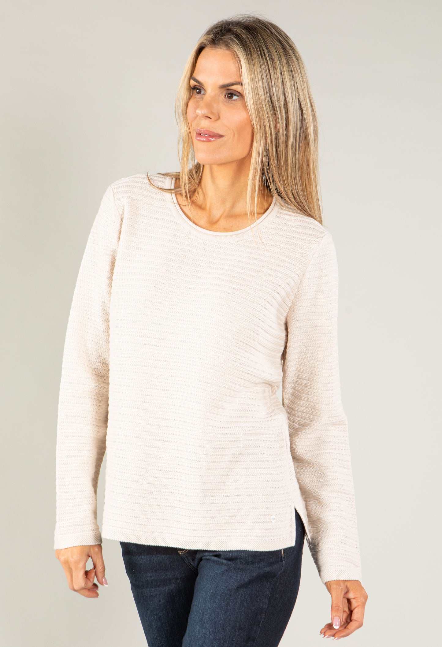 Ribbed Pullover