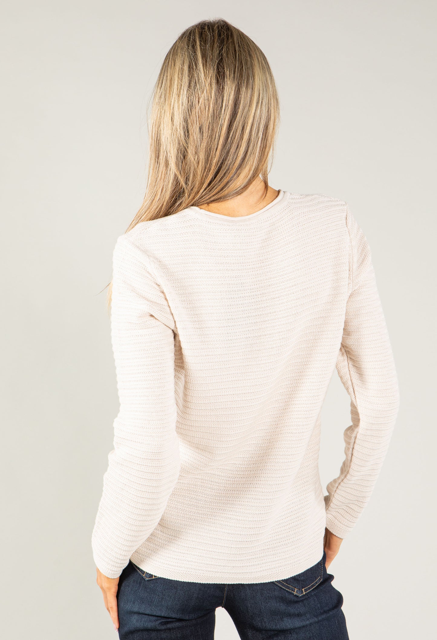 Ribbed Pullover