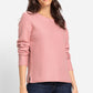 Long Sleeve Ribbed Pullover