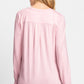 Long Sleeve V Neck Top