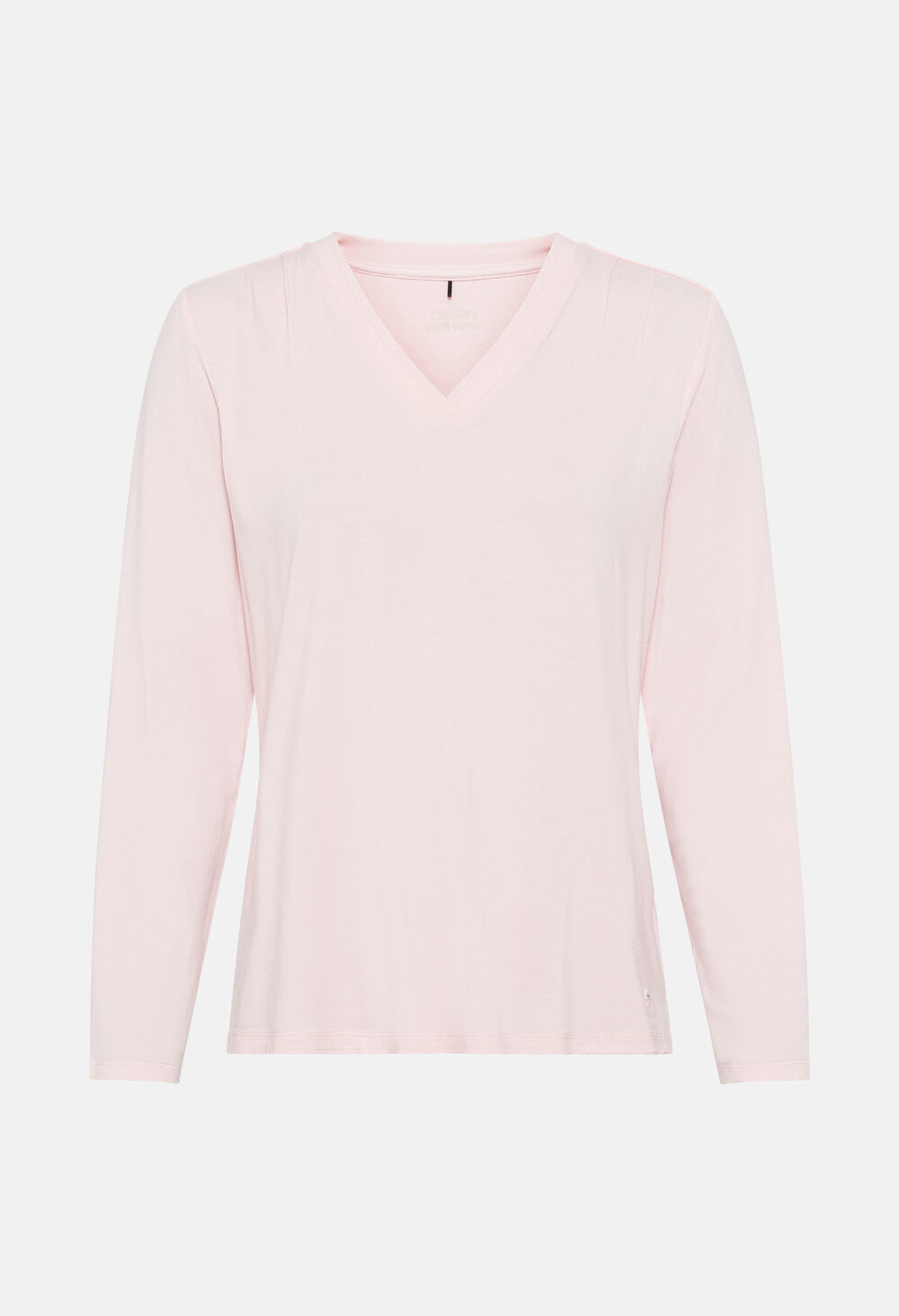 Long Sleeve V Neck Top